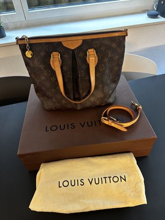 Louis Vuitton Palermo GM Monogram inkl. Box, Dustbag, Riemen