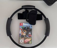 Ring Fit Adventure (Nintendo Switch) - komplett