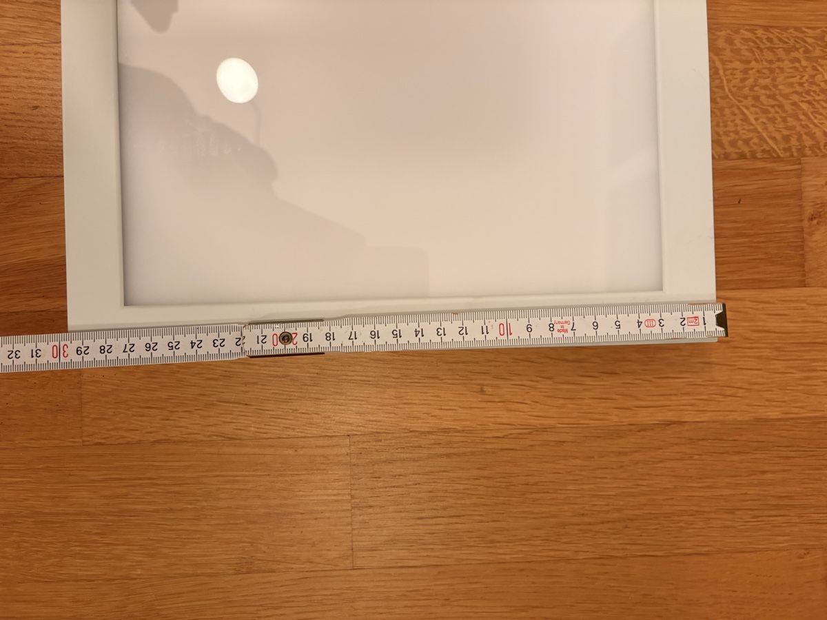 Ikea Lampadari & plafoniere: Ikea Floalt LED Panel - 30x90x4 cm – Usato da Luzern venduto da Michael000 3