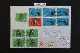 CH 1974 Brief mit sauberem Ortswerbestempel         Los 7201