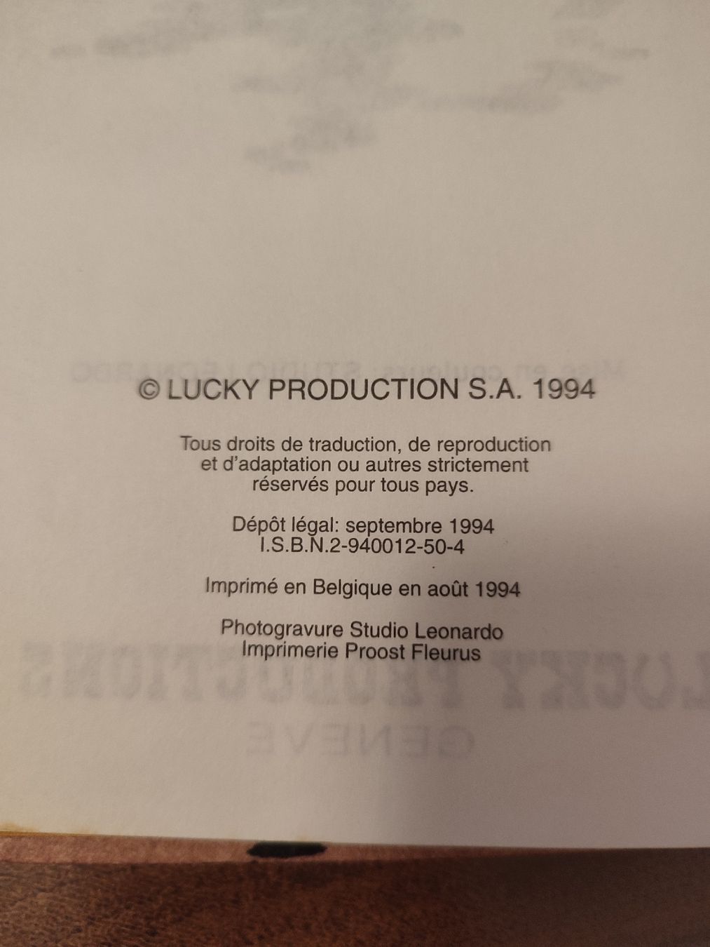 Comics: Lucky luke T63 EO TBE  – Gebraucht aus Bougy-Villars von Vogue 1