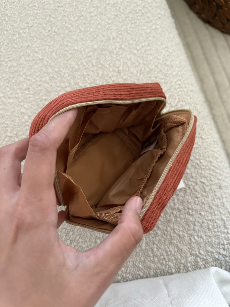 Kosmetikkoffer: Süsse Kosmetiktasche aus Cord – Neu und originalverpackt aus Volketswil von habibeoez 1
