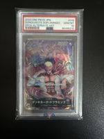 Donquixote Doflamingo OP04 Alternate Art PSA10 One Piece