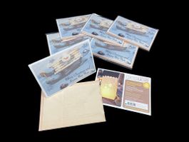 LUMINARIA Grusslicht,Grusskarte mit Dekolicht 6Stk
