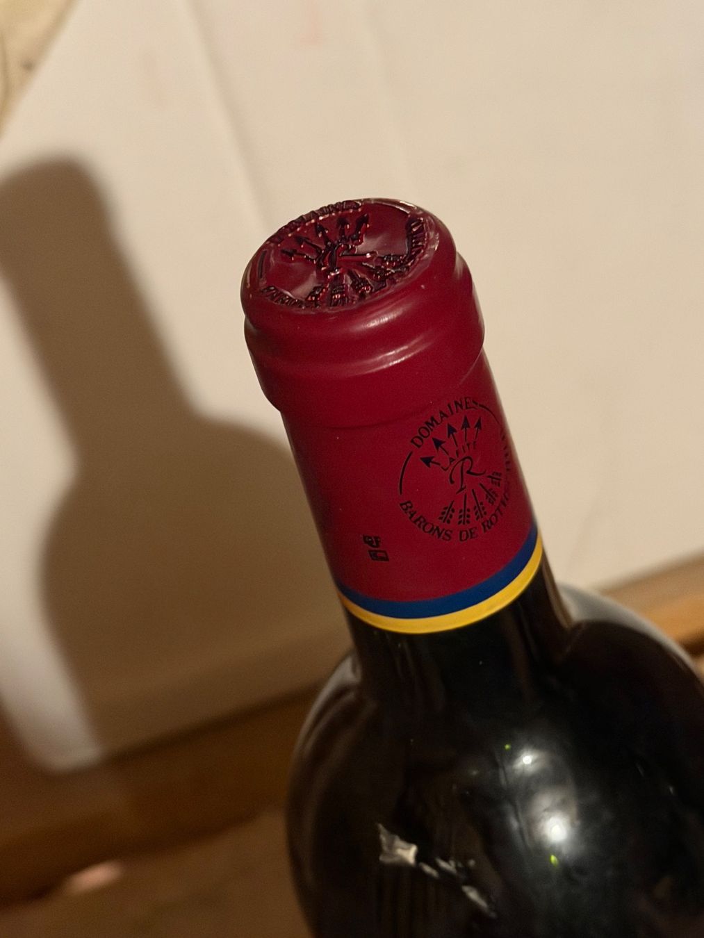 Vino: Château Duhart Milon 1995 Pauillac – Nuovo (secondo la descrizione) da Roche VD venduto da avediscipule 5