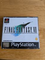 Final Fantasy VII PS1 PAL – komplett – 3 Discs + Anleitung –