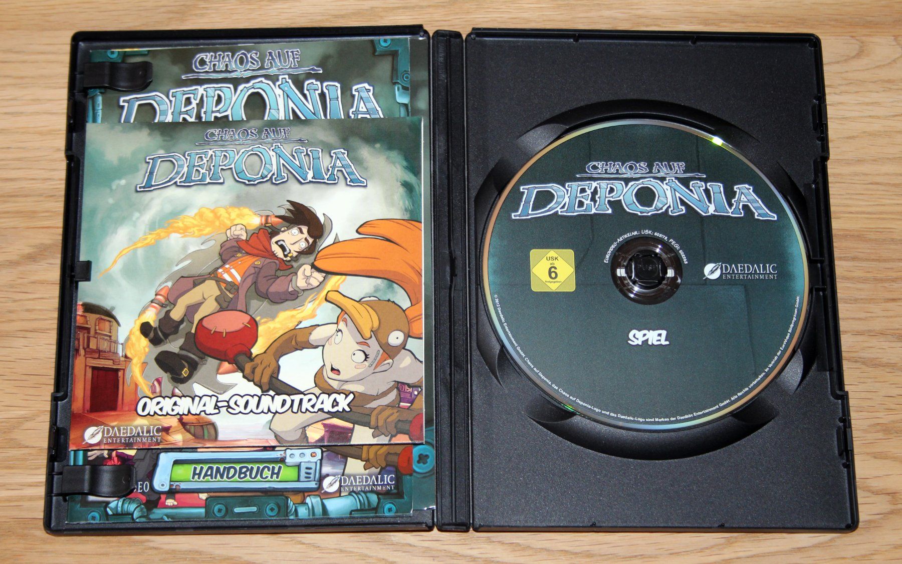 Jeux: Deponia 1-3 – D'occasion à Münchenbuchsee par Chaoo 2