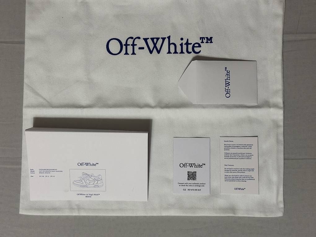 Scarpe da uomo: Off White Orginal Schuhbox – Usato da Neuhausen am Rheinfall venduto da aleksandar.venco 2