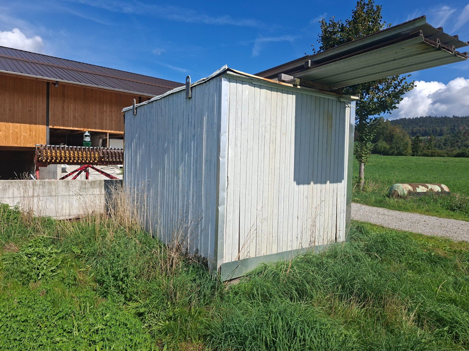 Contenitori edile: Baubaracke Bürocontainer – Usato da Ganterschwil venduto da Waespetech 2