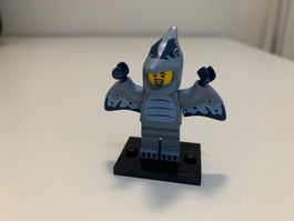 LEGO Minifigur CMF Serie 27 Pterodactyluskostüm-Fan