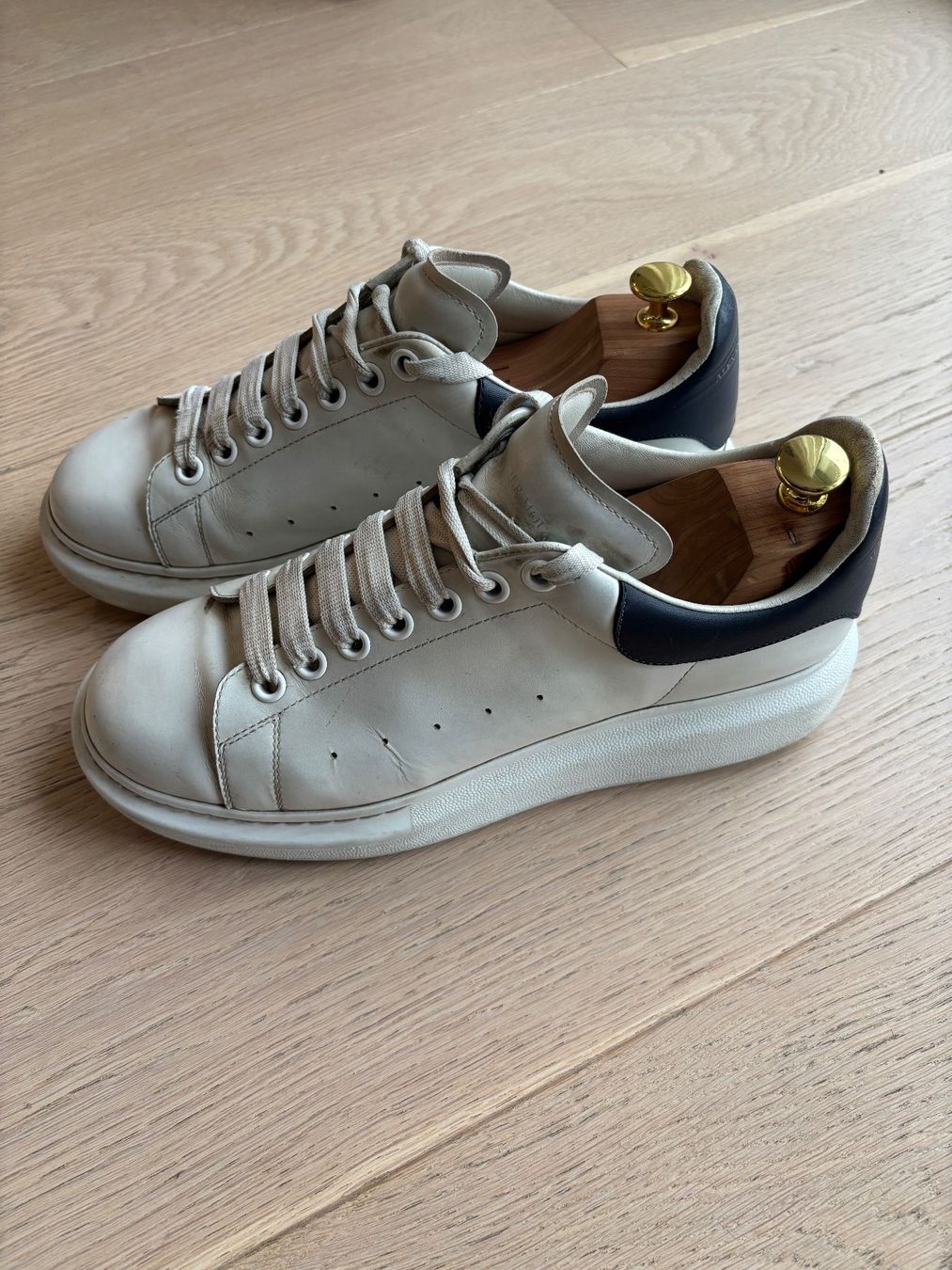 Alexander Mcqueen Scarpe da uomo: Alexander McQueen Schuhe weiss - Grösse 42 – Usato da Zürich venduto da janders 2