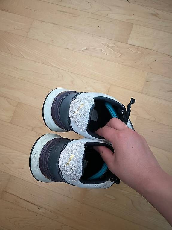 Puma Scarpe da donna: Schöne Puma Sneaker aus Leder 38 – Usato da Cham venduto da men_898q 3