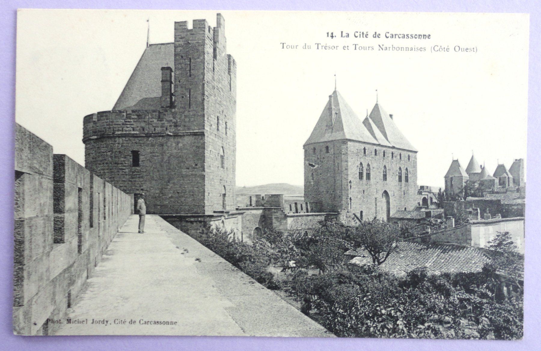 Cartoline postali: La Cité de Carcassonne – Usato da Fétigny venduto da Billy2miny