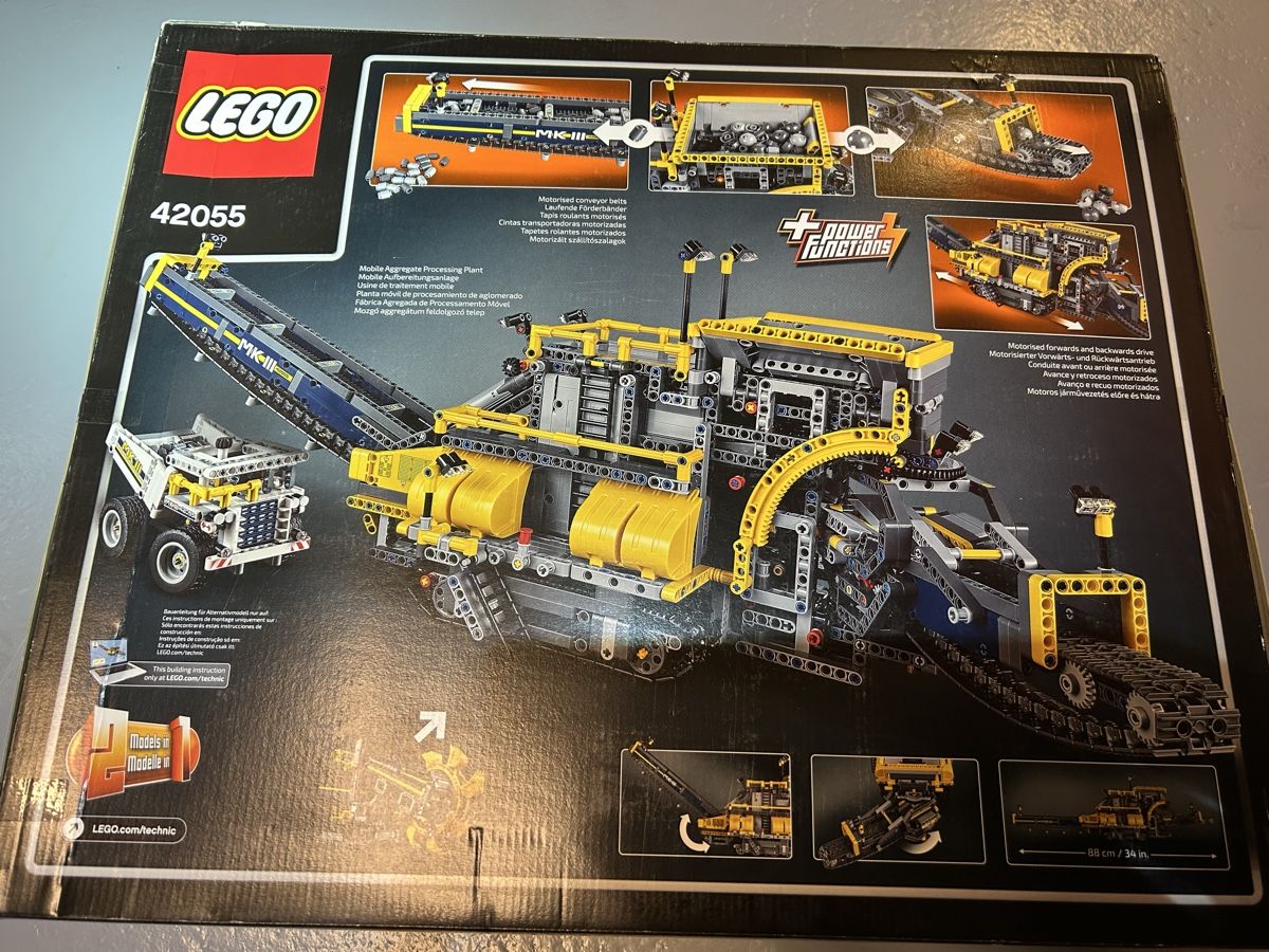 Lego Kit di costruzioni: LEGO Technic 42055 Schaufelradbagger - Neu / Ungeöffnet – Nuovo e nell'imballaggio originale da Wegenstetten venduto da Pumukel85 2