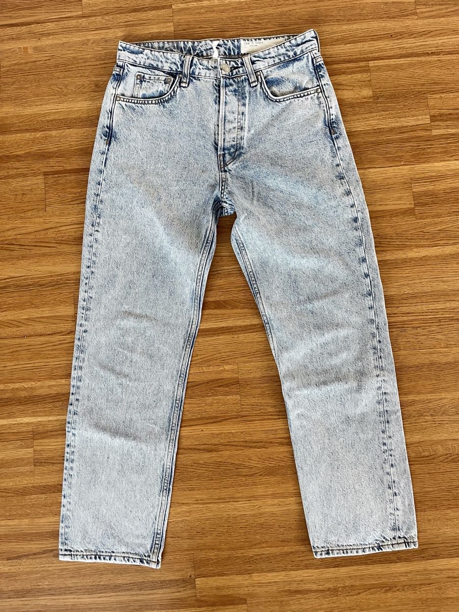 Jeans: RAG & BONE Mom Jeans Maya High Rise, Gr. 27 28 – Usato da Küsnacht ZH venduto da madrilena77 1