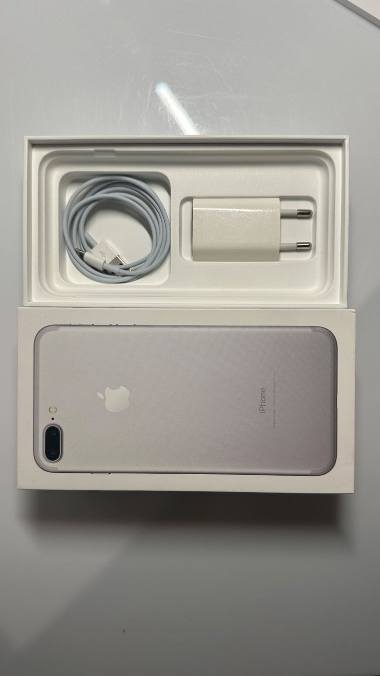 Apple Telefoni cellulari / Smartphones: Iphone 7 Plus Silver 128GB – Usato da Jonen venduto da BMWE369 9