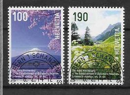 M1491 - Suisse-Japon 1er jour