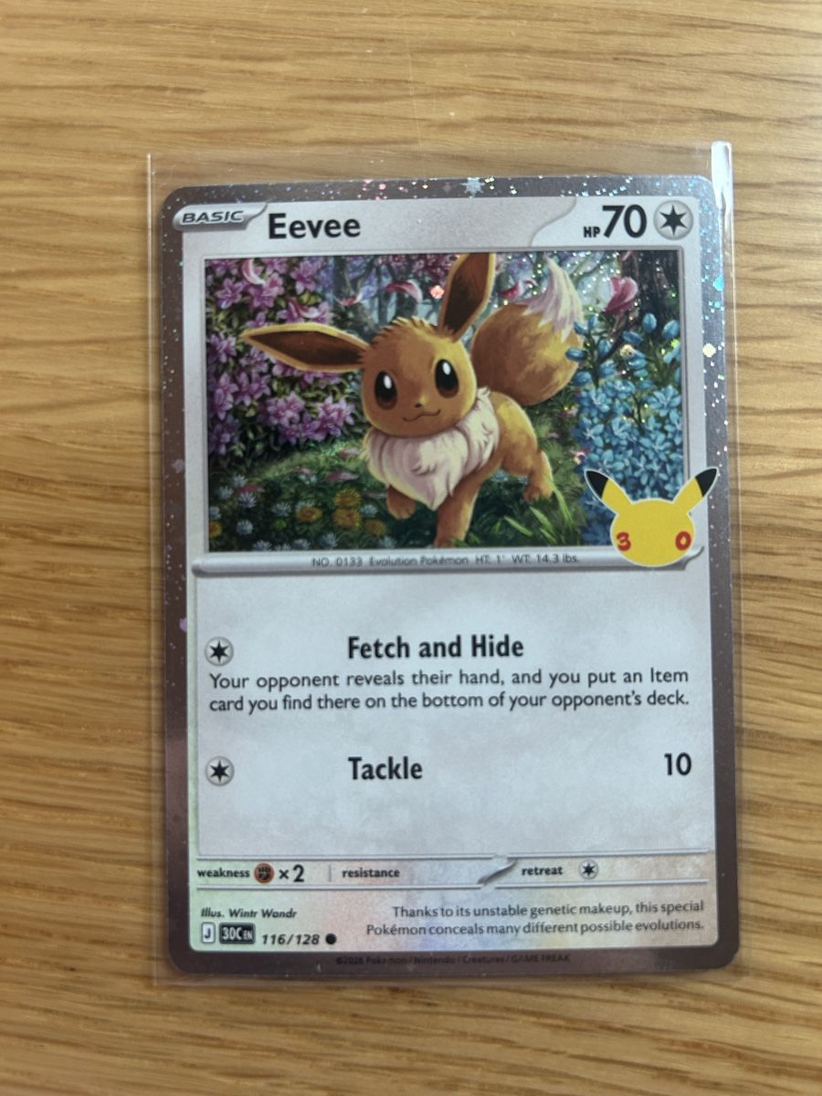 Pokémon Cartes à collectionner: 30th Celebration Promos – Neuf (Voir description) à Biberist par urb_vcc9 2