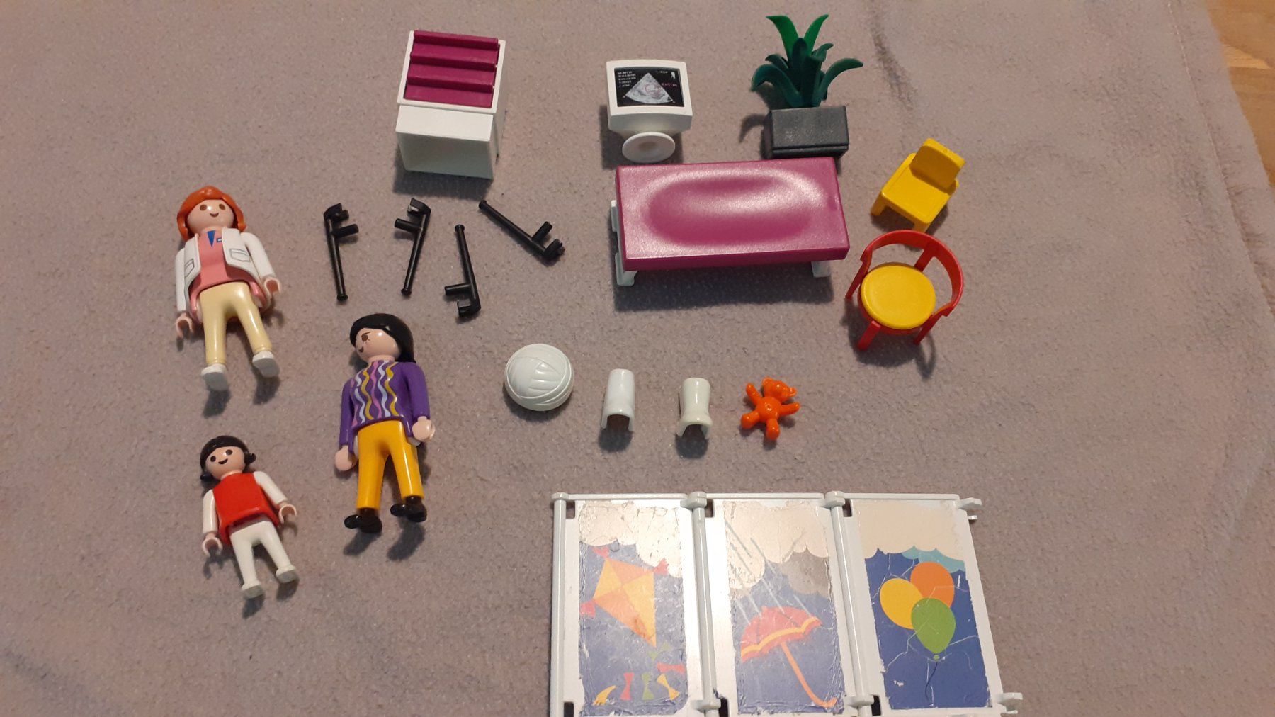 Playmobil Giocattoli: Playmobil Kinderärztin – Usato da Urtenen-Schönbühl venduto da Chaeppeler