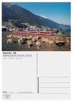 Disentis Mustér Surselva Bahn MGB FO ABt 1455 + Deh 4/4 I 55