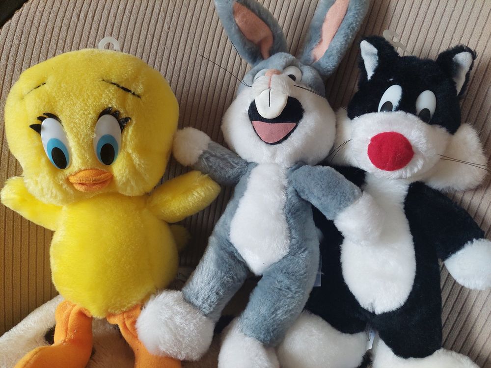 Space Jam Bugs Bunny Mcdonald's 1996 | Meses sin interés
