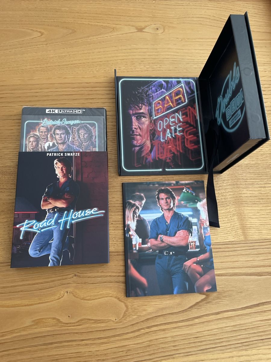 Tutti i DVDs: Road House 4K - Vinegar Syndrome – Usato da Lugano venduto da vtr_7fls 3