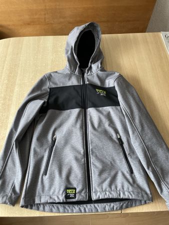 Softshelljacke Northville grau Grösse 152 guter Zustand