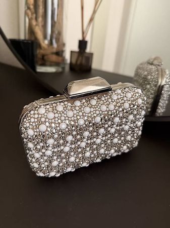 Jimmy Choo Sandalen und Handtasche