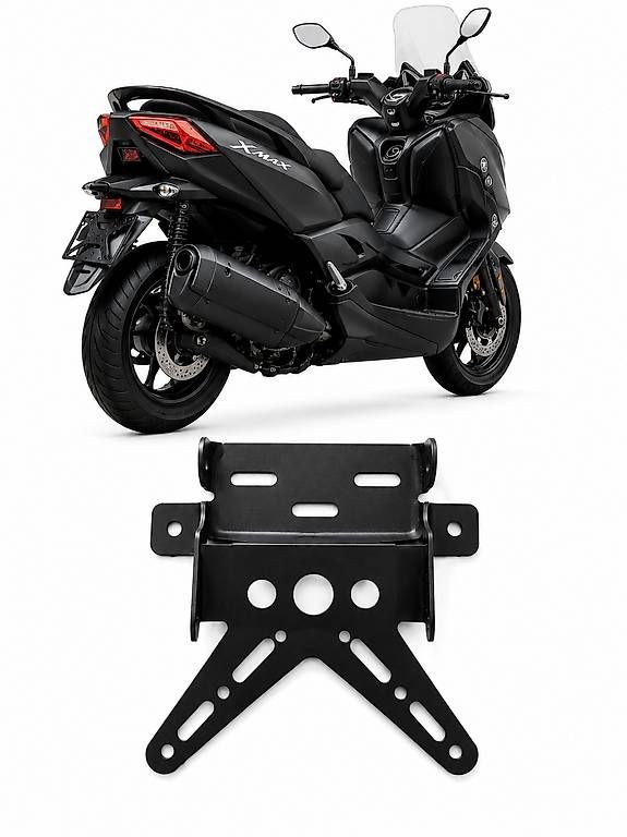 Scooters: Xmax Kennzeichen Schild Halterung – Gebraucht aus Egliswil von ShoppingTown
