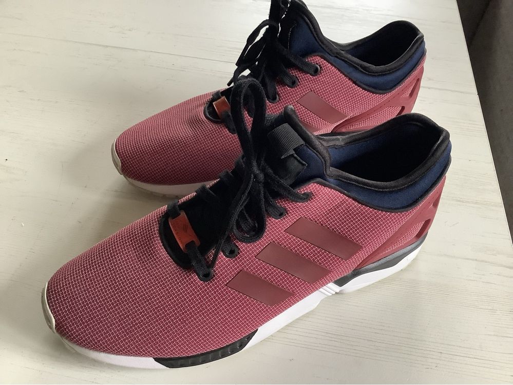 Adidas ZX Flux Gr. 42 Bordeaux Sneaker Turnschuhe Schuhe Kaufen auf Ricardo