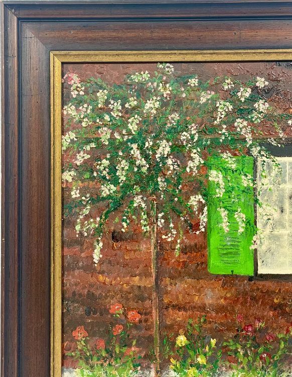 Gemälde: KÜNSTLER MONOG.HC OELGEMÄLDE MIT RAHMEN – Gebraucht aus Gersau von grafik-kunst 1