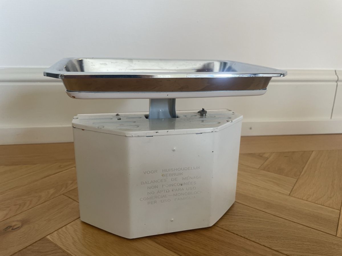 Elettrodomestici da cucina: Vintage Küchenwaage – Usato da Zürich venduto da katidust 3