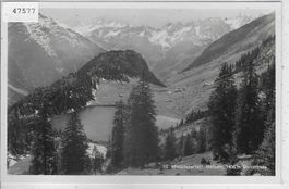 Maderantal - Golzen - Golzernsee