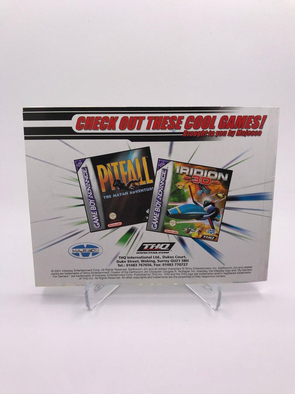 Giochi: GBA - Earthworm Jim ( mit Anleitung ) – Usato da Allschwil venduto da Bullach 4