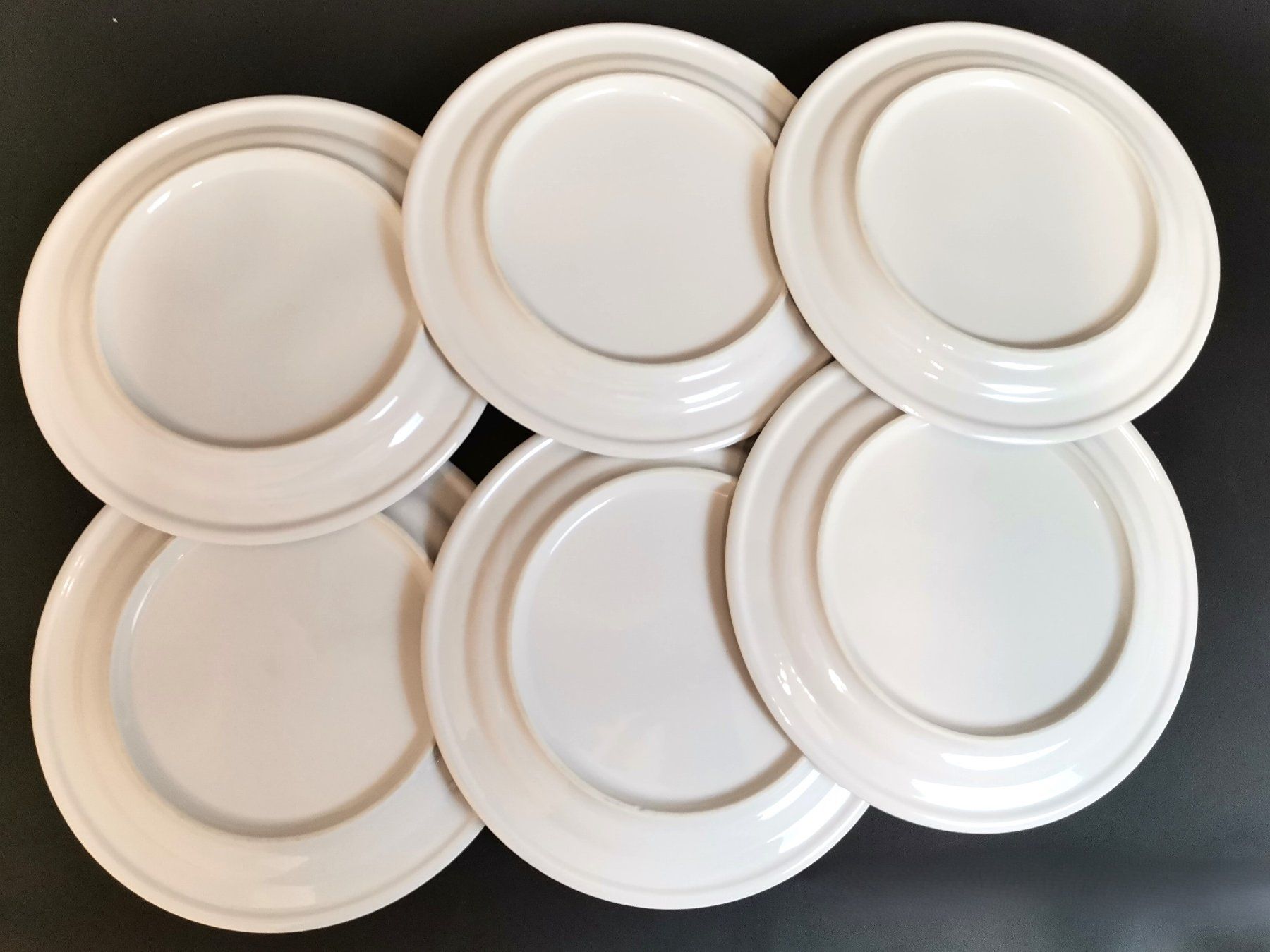 Set di piatti: 6x kleine Teller & 8x Schüsseln – Usato da Schaffhausen venduto da Restwert_SH 6