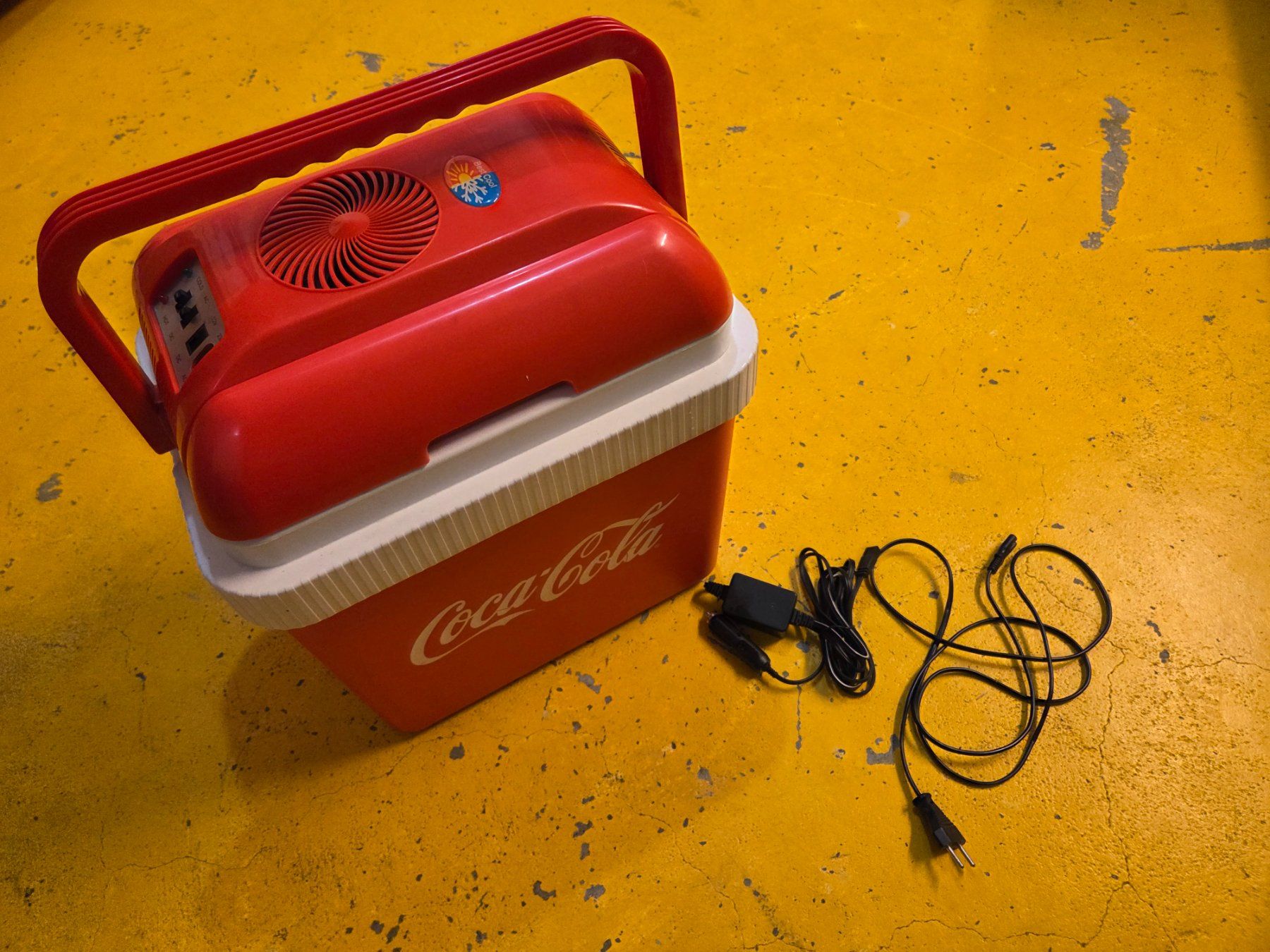 Coca-Cola Kühlschränke & Kühlen: Kühlbox 12V / 220V – Gebraucht aus Maienfeld von Kulti99