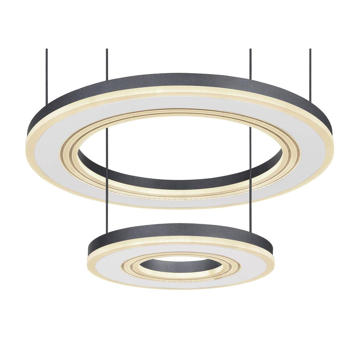 Lampadari & plafoniere: LED Pendelleuchte, CCT, Dimmer, 50 cm Ø – Nuovo (secondo la descrizione) da Kreuzlingen venduto da Smart-Light 8