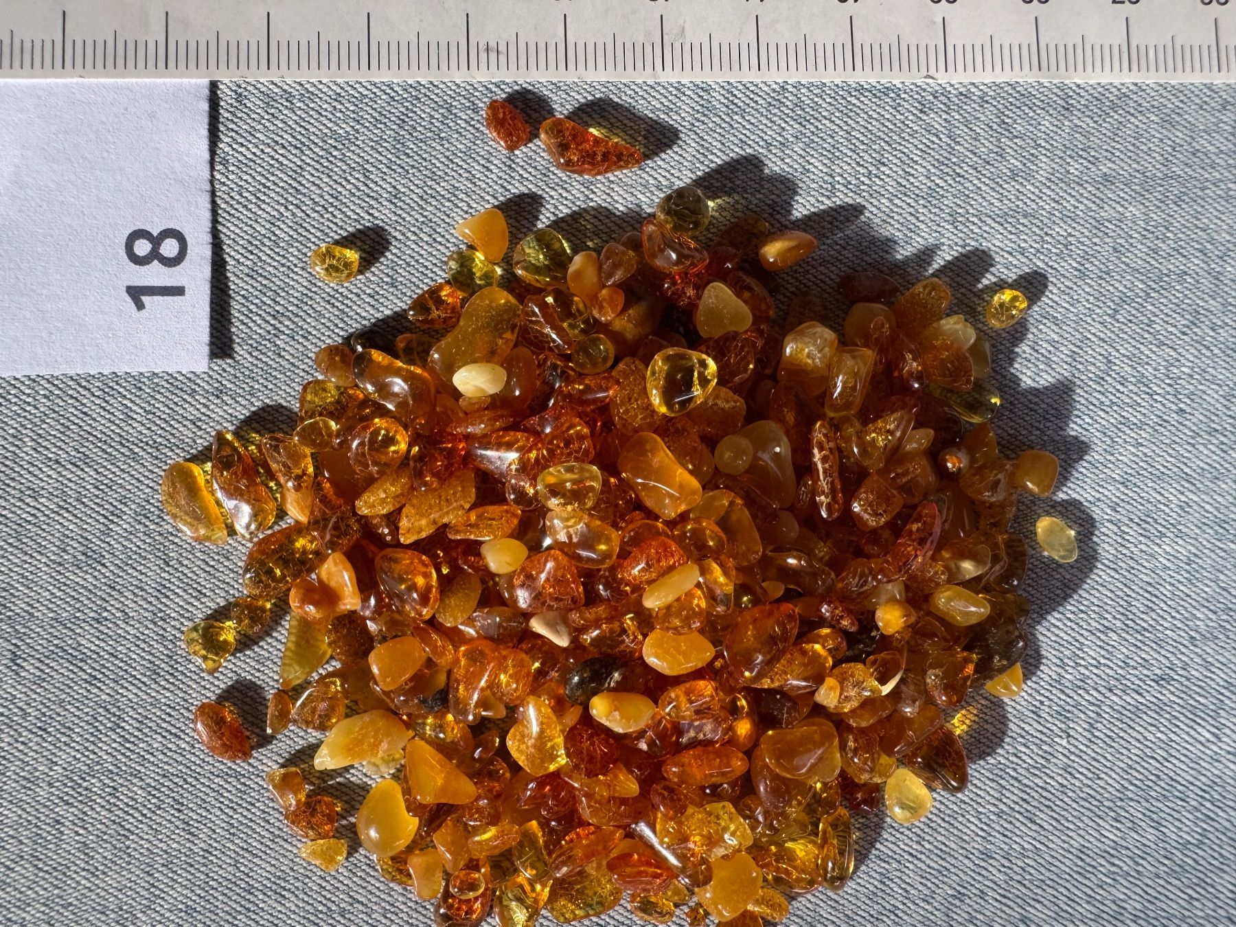 Fossili: Bernstein   LOT Amber   echt       zum Basteln – Nuovo e nell'imballaggio originale da Leuggern venduto da gemshow 1