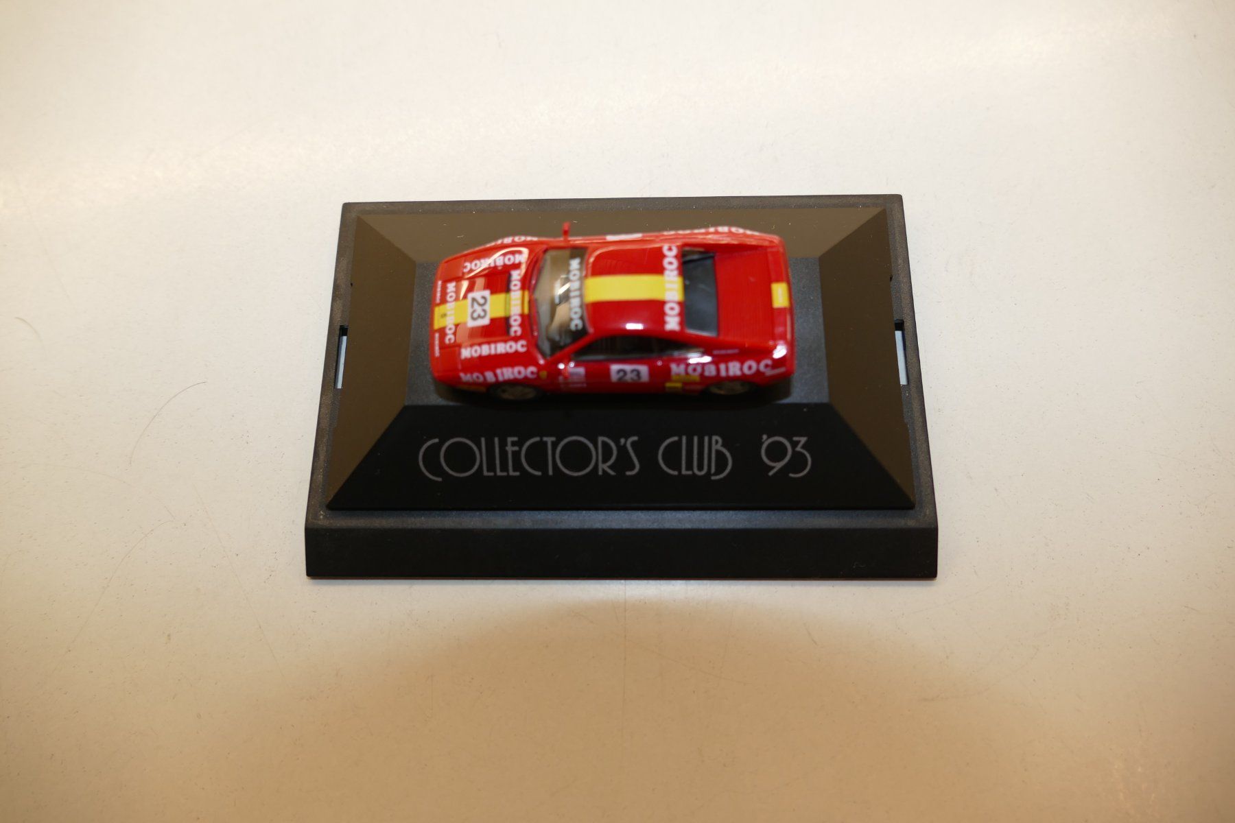 Herpa Modellini d'auto: Herpa 1:87: Ferrari 348 Mobiroc #23 – Nuovo (secondo la descrizione) da Niederhasli venduto da Flash32 5