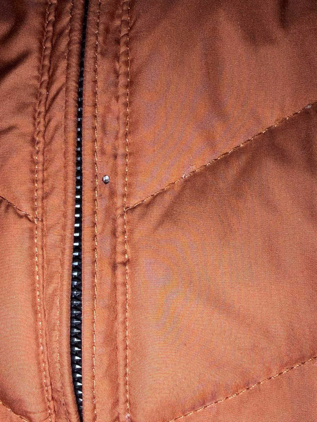 Gilet & Giacche: Damat Tween Herren Daunenweste Grösse L Braun – Usato da Winkel venduto da Sergiom 3