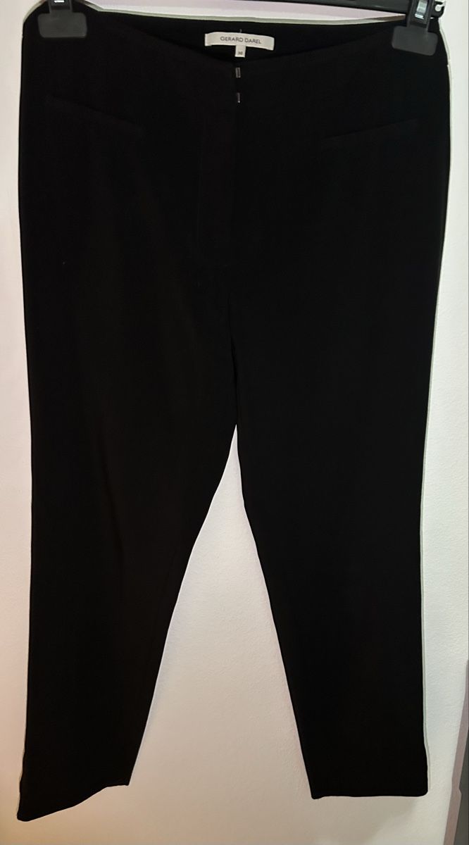 Pantaloni: Dünne, schwarze Anzugshose – Usato da Zürich venduto da mar_jxh9