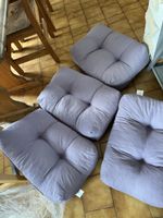 Lots coussins palettes 2 grands 4 petits