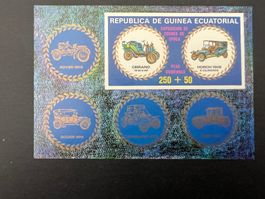 Guinea Ecuatorial Antique Cars1976 ** Luxus (D325)