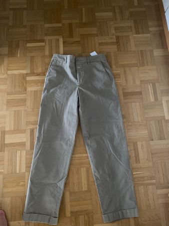 Damenhose beige Grösse 25 ungetragen