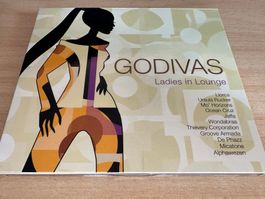 Various – Godivas - Ladies In Lounge - 2 CD