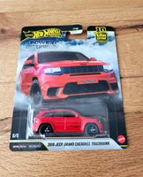 Hot Wheels Premium 2019 Jeep Grand Cherokee Trackhawk