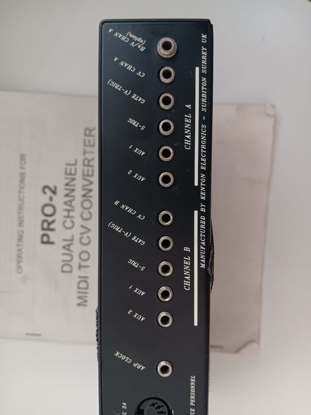 Musikinstrumente: Kenton pro 2 midi to cv converter  – Gebraucht aus Versoix von lpid69 4