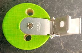HABA Clip für Nuggikette, Nuschi usw. Holz 3,3x3,3x2,1cm