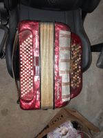 “Accordéon II de luxe” Marque : Hohner (Allemagne)