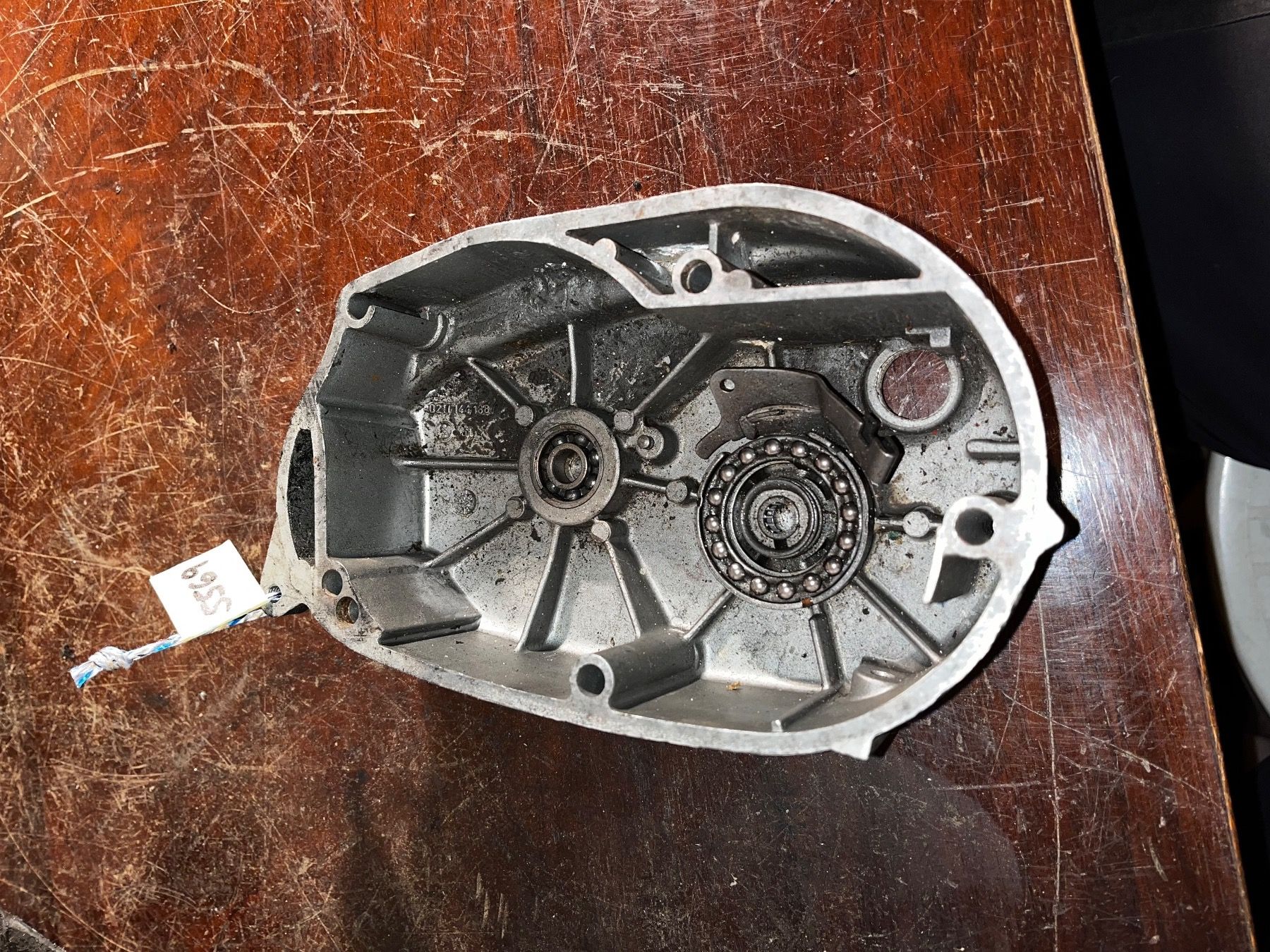 Sachs Mofa-Ersatzteile: Sachs 503 Automatik Mofa Kupplungsdeckel – Gebraucht aus Fahrni b. Thun von berger_tuning34 3
